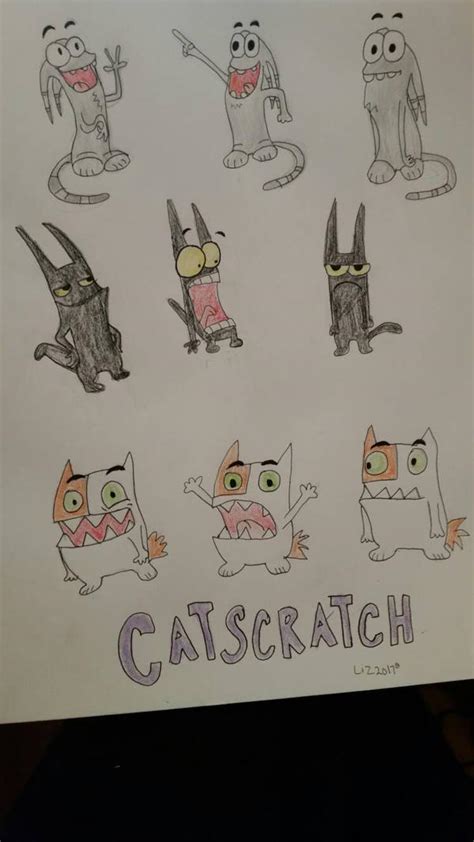 Catscratch Characters by GothOwl on DeviantArt