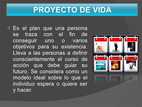 Como Hacer Una Presentacion De Proyecto De Vida Bourque