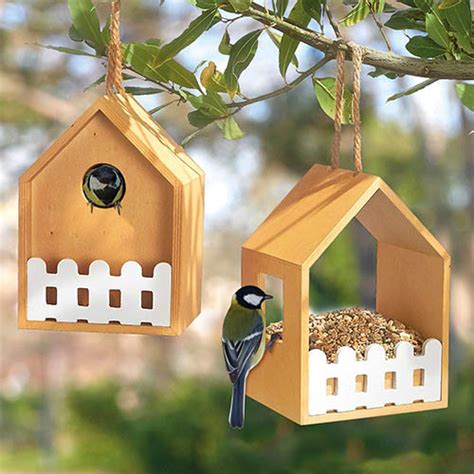 Sedao Vente Déco mobilier de jardin NICHOIR MANGEOIRE À OISEAUX