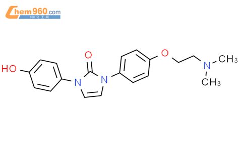 654022 95 4 2H Imidazol 2 One 1 4 2 Dimethylamino Ethoxy Phenyl 1 3