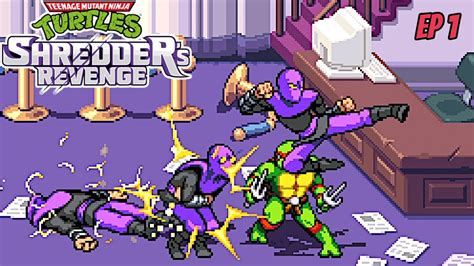 Teenager Mutant Ninja Turtle Shredder S Revenge Episode 1 Getting Ready