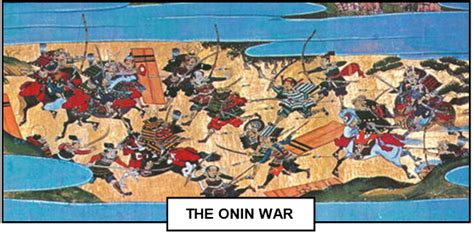 Beginning Of The Onin War 1467 E4