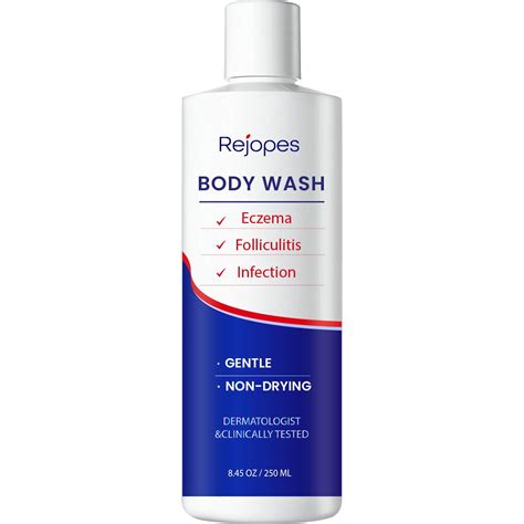 Antibacterial Body Wash Dnf Soap Liquid Cleanser Folliculitis