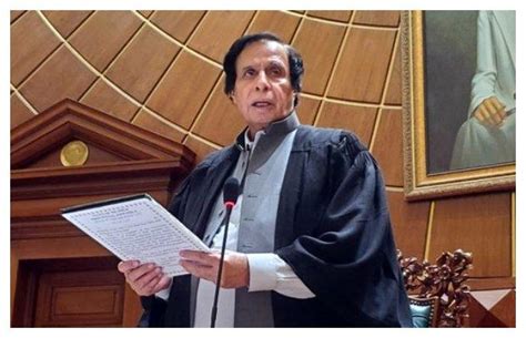 Parvez Elahi Finally Signs Summary To Dissolve Punjab Assembly Oyeyeah