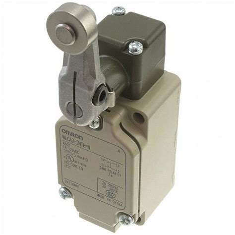 Wlca Nth N Omron Wl Series Limit Switch At Rs Omron Limit