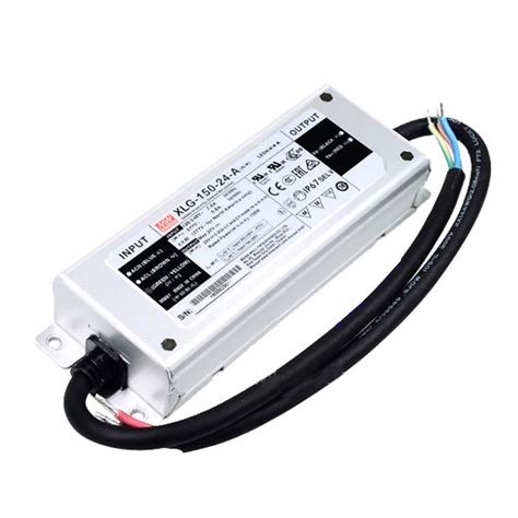 Meanwell Xlg A Ul Listed Ip Vdc W Power Supply