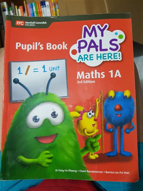 My Pals Are Here Primary Pupil S Book Maths A B And Workbook B