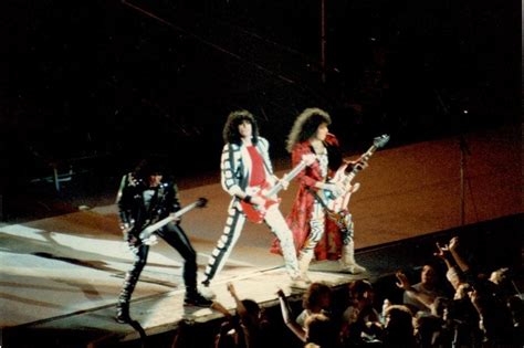 KISS Edmonton Alberta Canada March 8 1988 Crazy Nights Tour