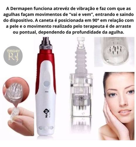 Dermapen Caneta Hidra Gloss Lips Mym Microagulhamento Nf