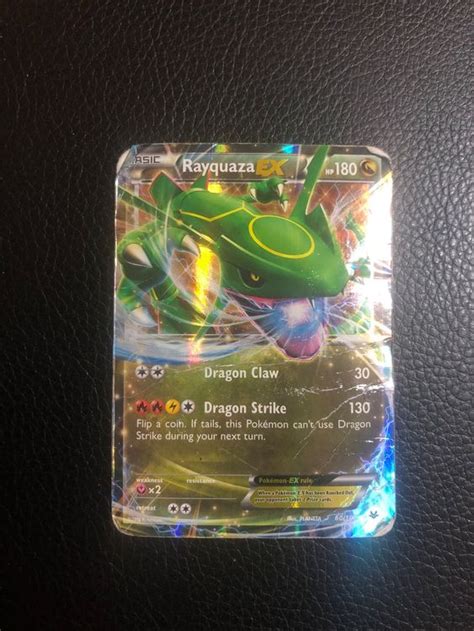 Xy Roaring Skies Rayquaza Ex Ab Kaufen Auf Ricardo