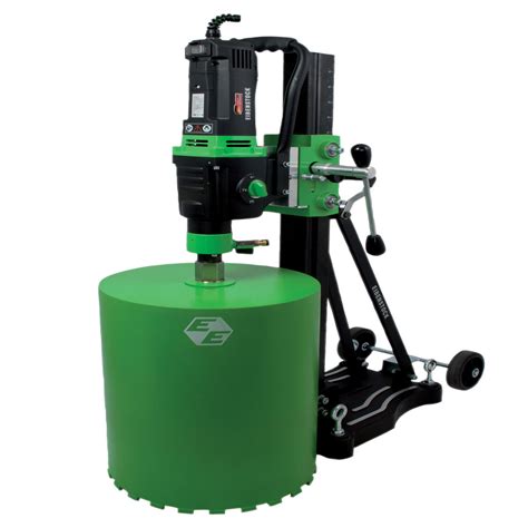 Rig Mounted Core Drill From Cs Unitec Concrete Construction Magazine