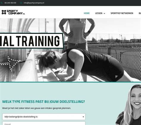 Sporty Company - Astra Elementor Users