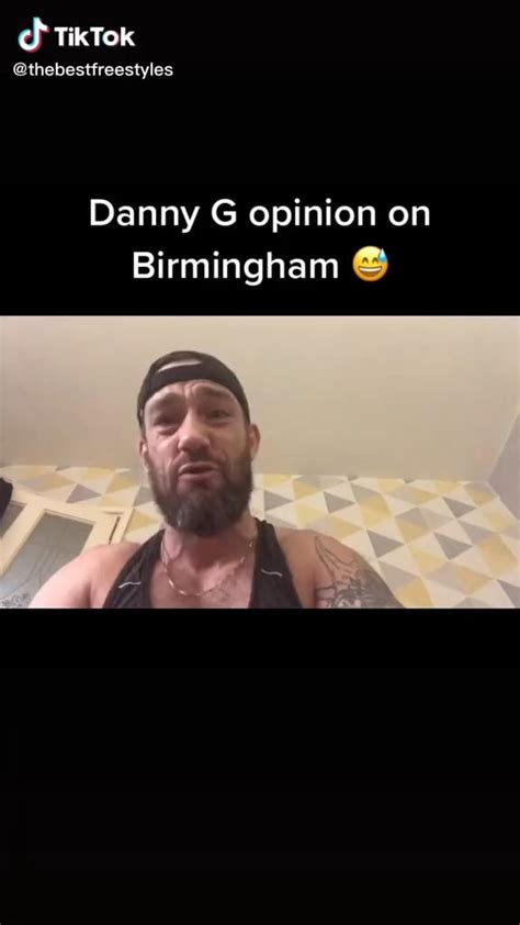 Danny G Speaks Out On Birmingham Rblueryai