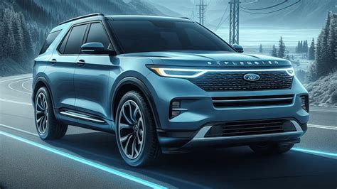 Ford Explorer Hybrid Mpg Specs Release Date What S New