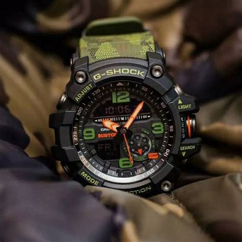 Jual Jam Tangan Pria G Shock Gg Mudmaster Army Warna Hijau Army