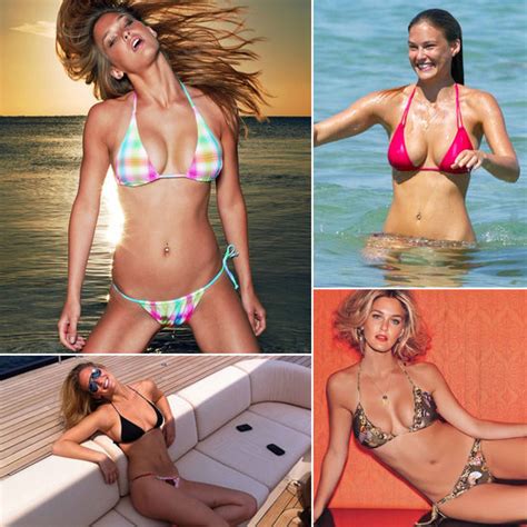 Bar Refaeli S Best Bikini Pictures POPSUGAR Celebrity