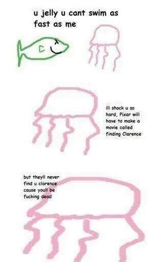 The best Jellyfish memes :) Memedroid