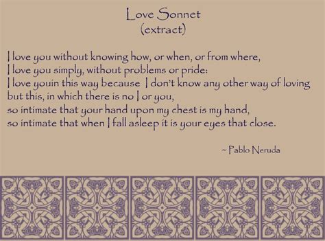 Pin By Caitlin Knight On Poetry Wedding Quotes Pablo Neruda Wedding