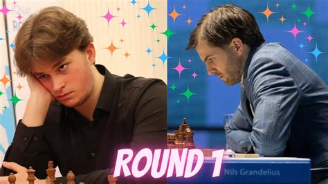 Vincent Keymer Vs Nils Grandelius Tepe Sigeman Co Chess Tournament