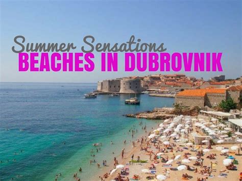 Dubrovnik Beaches To Keep You Cool This Summer | Croatia Travel Blog ...