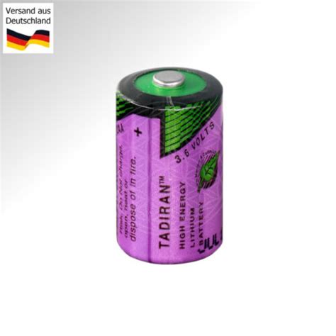 Tadiran Sl V Lithium Battery Sonnenschein Er Aa Ltc Volt