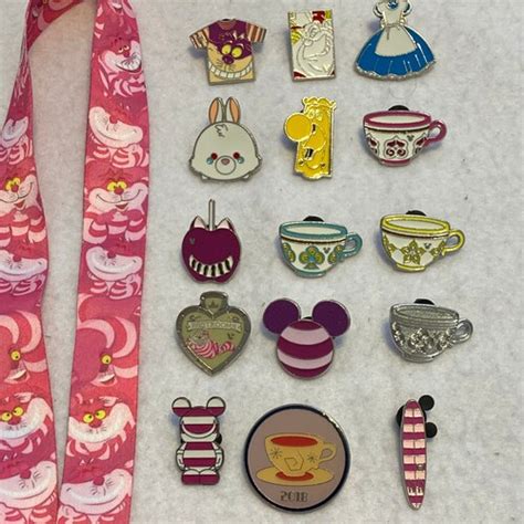 Lilo And Stitch Disney Pins Lanyard Set Lanyard Starter Set Etsy