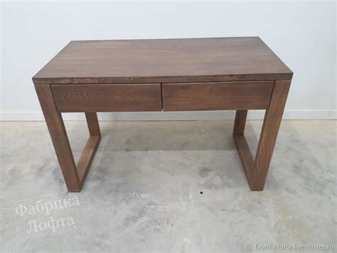 Компьютерный стол из массива СК-4 600х1200 – заказать на Ярмарке ...