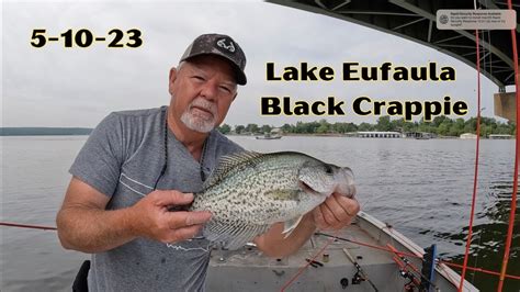 Crappie Fishing Lake Eufaula Longtown Youtube