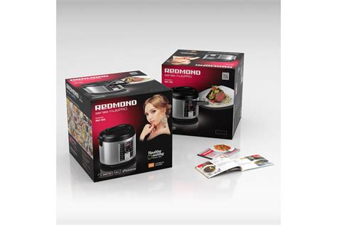 Мультиварка Redmond RMC-M25 - выгодная цена, отзывы, характеристики ...