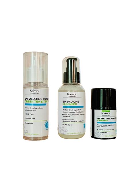 Kambi Severe Acne Treatment Set Kambi Cosmetics