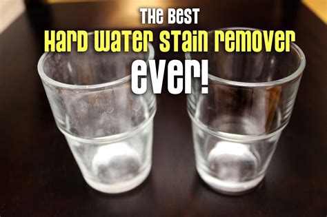 The Best Hard Water Stain Remover - Lou Lou Girls