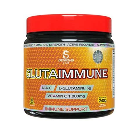 Glutamina G Demons Lab Glutamina Magazine Luiza