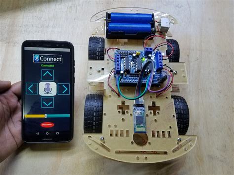 Voice Control Robot Arduino Project Hub