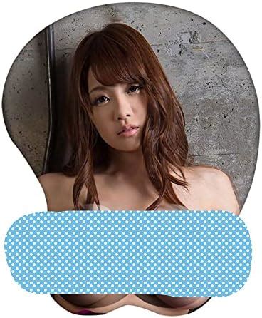 Fonyellpad 3D Anime Gaming Mauspad Cartoon Mousepad Weiches Silikongel