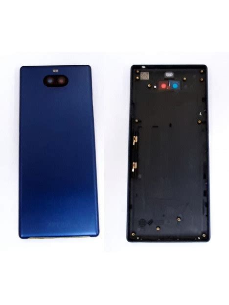 Comprar Tapa Trasera O Tapa Bateria Azul Para Sony Xperia 10 Plus XA3