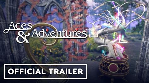 Aces Adventures Official Release Date Announcement Trailer Youtube