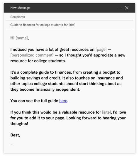 24 Outreach Email Templates Used by Experts - Siege Media