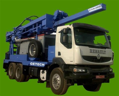 Hydraulic GETECH PILING RIG For Pilling At Rs 12500000 Piece In