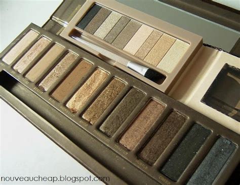 Urban Decay Naked Palette VS Physicians Formula Nude Palette Urban