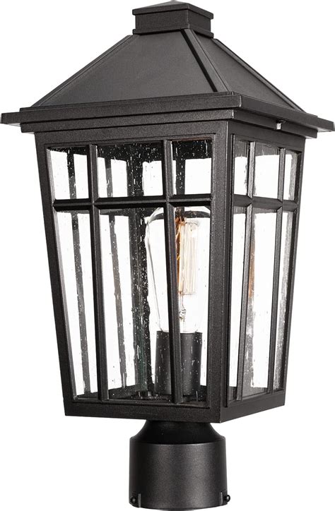 Darkaway Large Outdoor Post Lights Lamp Post Light Fixture 17inch