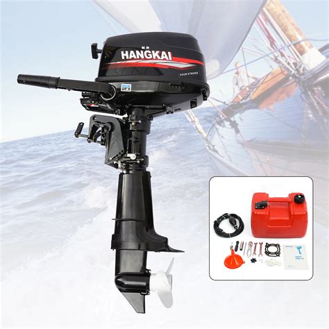 Hangkai 123cc 4 Takt 6 5 PS Au Enbordmotor Mit Wasser K Hlsystem F R