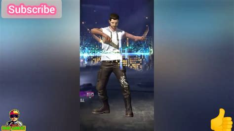 Garena Free Fire Emote Dance Of Alok Vale Vale Song AKRPgamers