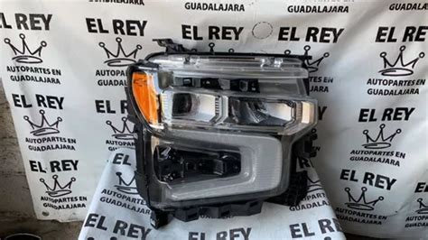 Faro Chevrolet Cheyenne Silverado Env O Gratis