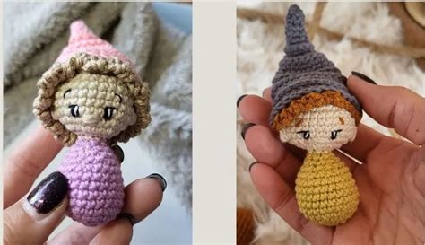 Natal Gnomo Amigurumi Receita Passo A Passo Gratis Croche Uma Arte