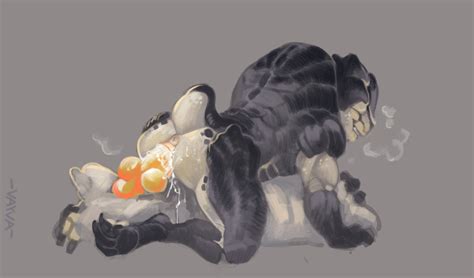 Rule Alien Anthro Anus Ass Bite Biting Lip Bodily Fluids Body Pillow Breath Closed Eyes