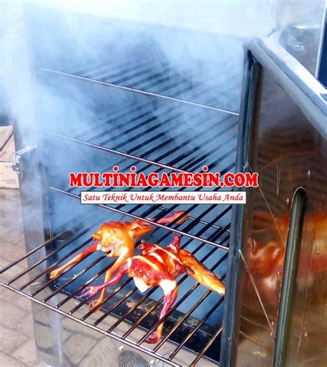 Jual Mesin Pengasapan Ikan Mesin Pengasap Ikan Oven Pengasap Ikan