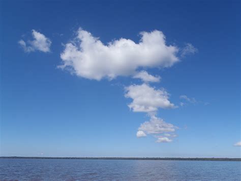 Free Images Sea Water Ocean Horizon Cloud Sky Lake Cumulus