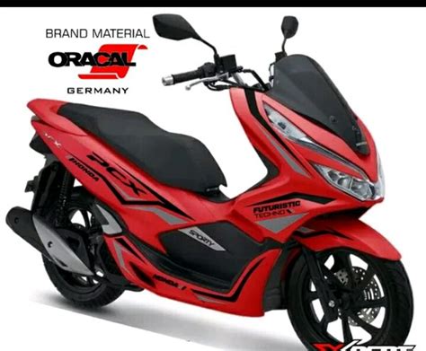 Jual Sticker Stripping Pcx New Lokal Stiker Decal Body Pcx Keren