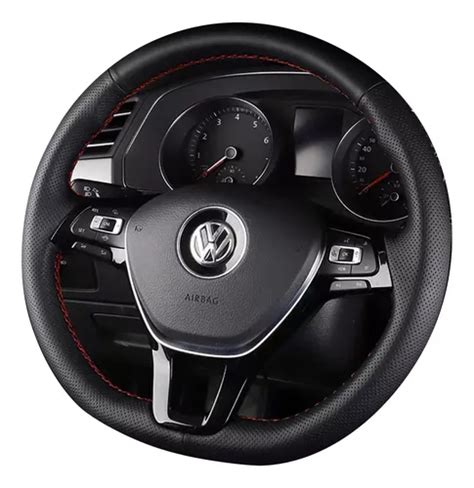 Funda Cubre Volante Gtrx Vw Virtus Jetta Golf Tiguan Meses