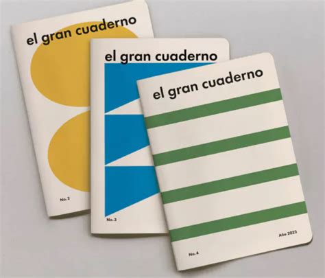 La Revista Literaria El Gran Cuaderno Sostiene Su Producci N En Papel